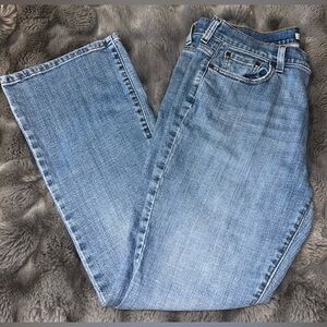 Levi’s Classic Blue Bootcut Jeans